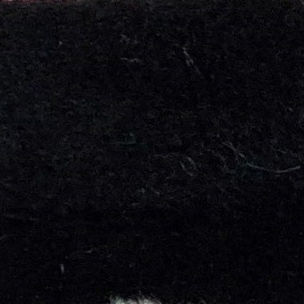 Мех коротковорсовый VELBOA черный (1.5 мм)